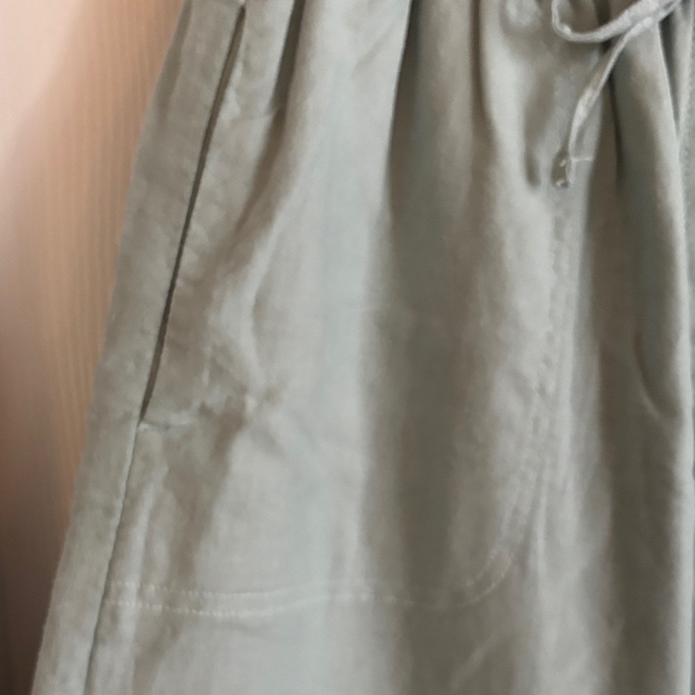 AE Women's Light Blue Pants - Picture 4 of 5